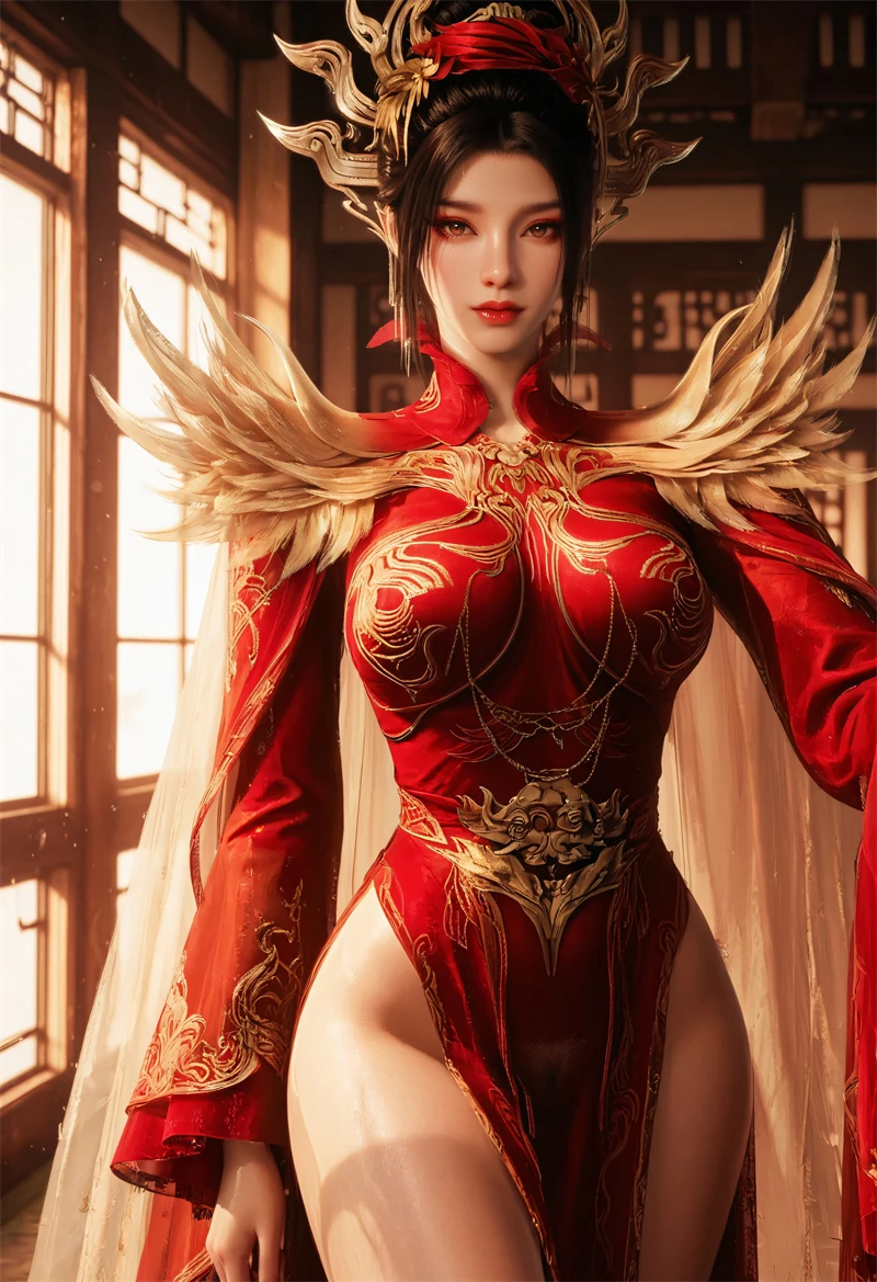 图片[3]-[1530]精致AI绘画-神国之上-娘娘-丝袜制服-晚漫-共享AI国漫精致绘画AI高清视频