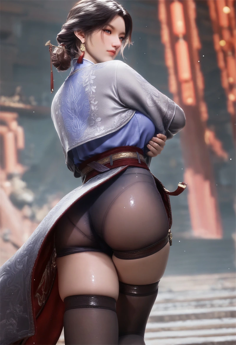 图片[2]-[1596]精致AI绘画-牧神记-锦娘-捆绑调教-晚漫-共享AI国漫精致绘画AI高清视频