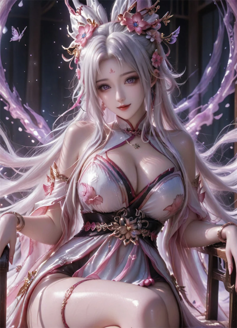 图片[2]-[1702]精致AI绘画-王者荣耀-艾琳-巨大很翘-晚漫-共享AI国漫精致绘画AI高清视频