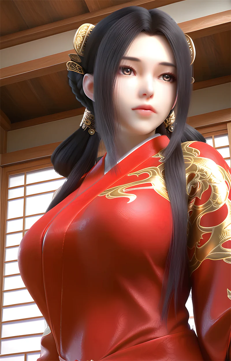 图片[2]-[1789]精致AI绘画-完美世界-秦怡宁-白嫩异物-晚漫-共享AI国漫精致绘画AI高清视频