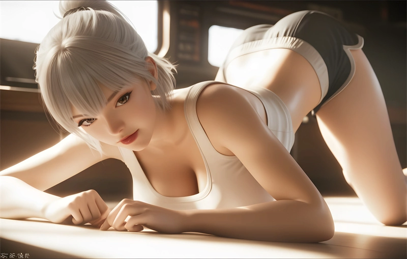 图片[2]-[1635]精致AI绘画-灵笼-白月魁-凹凸有质-晚漫-共享AI国漫精致绘画AI高清视频