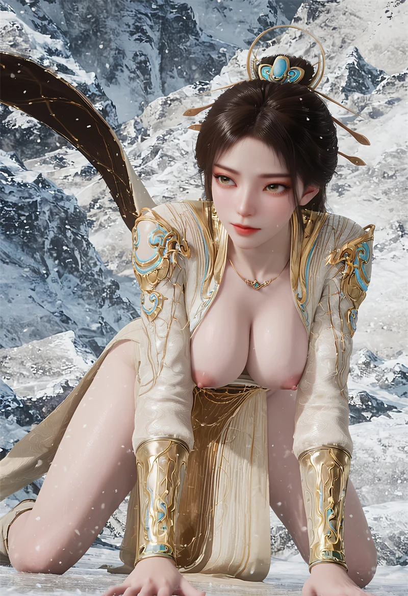 图片[2]-[1585]精致AI绘画-遮天-姚曦-前凸后翘-晚漫-共享AI国漫精致绘画AI高清视频