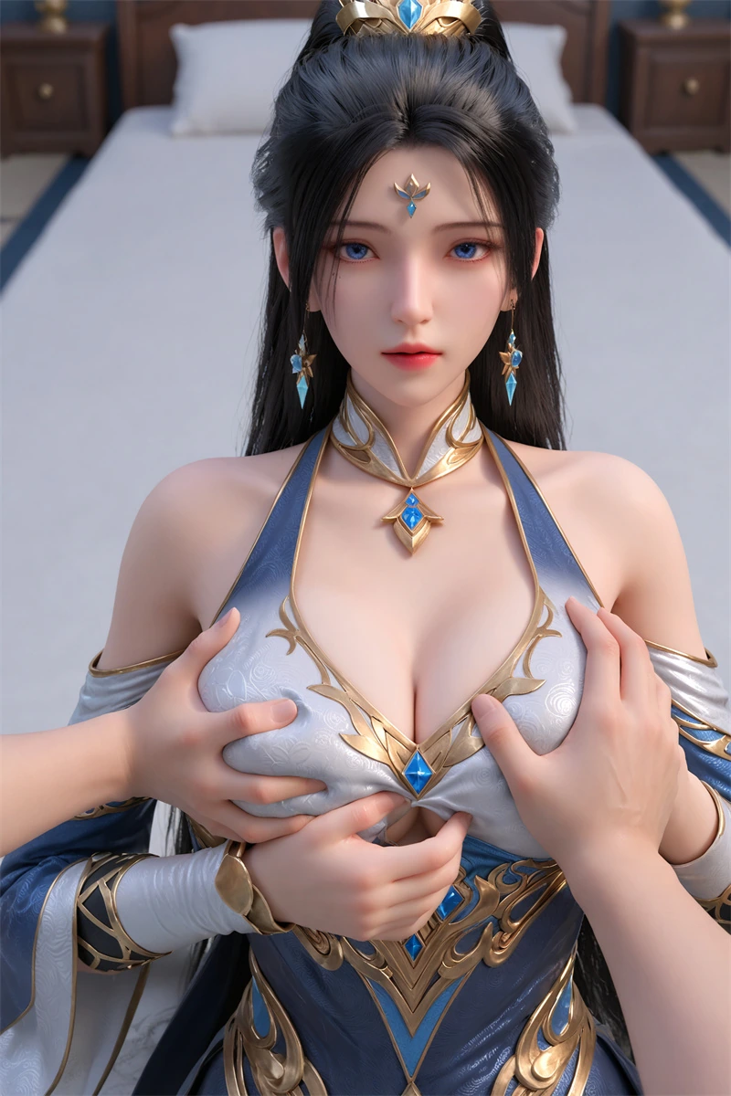 图片[2]-[1558]精致AI绘画-仙武帝尊-姬凝霜-巨巨调教-晚漫-共享AI国漫精致绘画AI高清视频