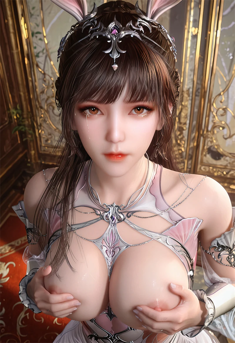 图片[3]-[1582]精致AI绘画-斗罗大陆-小舞-兔耳朵-晚漫-共享AI国漫精致绘画AI高清视频