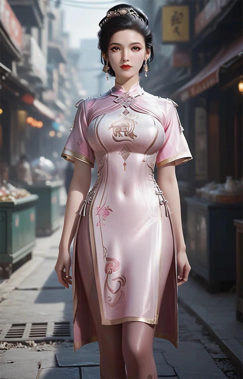 [1592]精致AI绘画-绝世唐门-南水水-激情四射-晚漫-共享AI国漫精致绘画AI高清视频