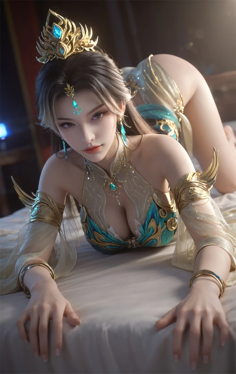 图片[3]-[1578]精致AI绘画-云深不知梦-燕倾霏-白嫩制服翘臀-晚漫-共享AI国漫精致绘画AI高清视频