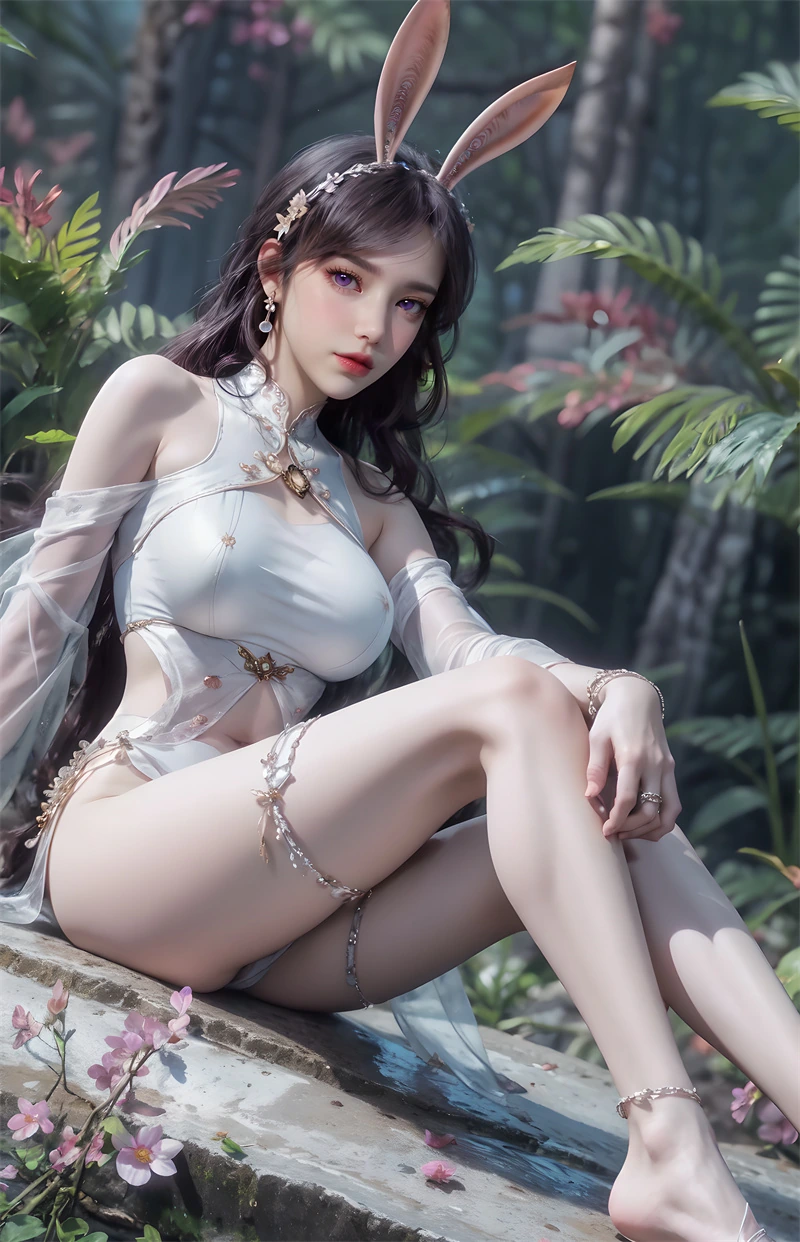 图片[3]-[1568]精致AI绘画-斗罗大陆-江楠楠-兔女郎-晚漫-共享AI国漫精致绘画AI高清视频