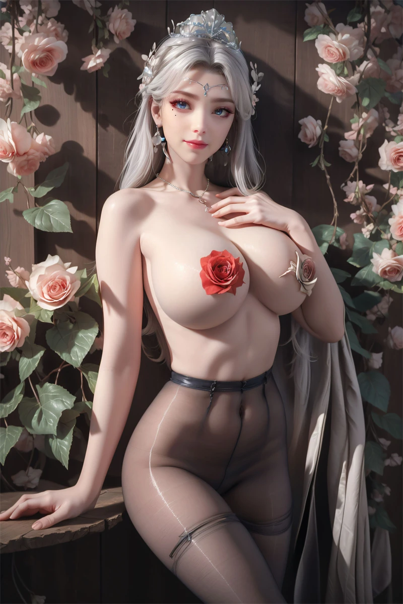 [1503]精致AI绘画-百炼成神-宁雨蝶-丝袜花贴-晚漫-共享AI国漫精致绘画AI高清视频