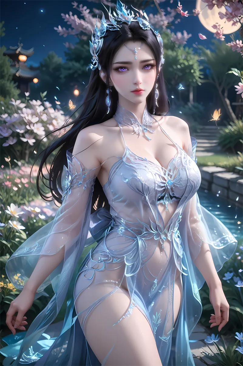 [1787]精致AI绘画-神国之上-叶婵宫-捆绑巨大调教-晚漫-共享AI国漫精致绘画AI高清视频