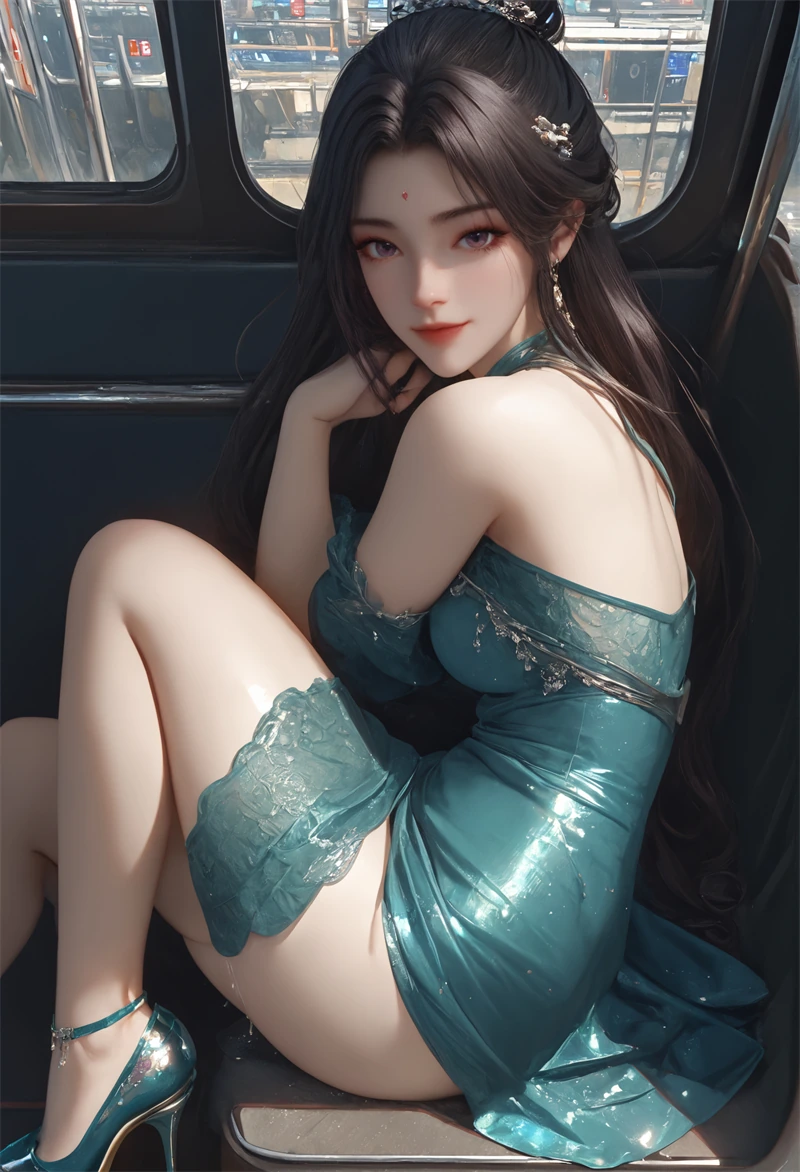 图片[2]-[1696]精致AI绘画-完美世界-月婵-夹心蔬菜-晚漫-共享AI国漫精致绘画AI高清视频