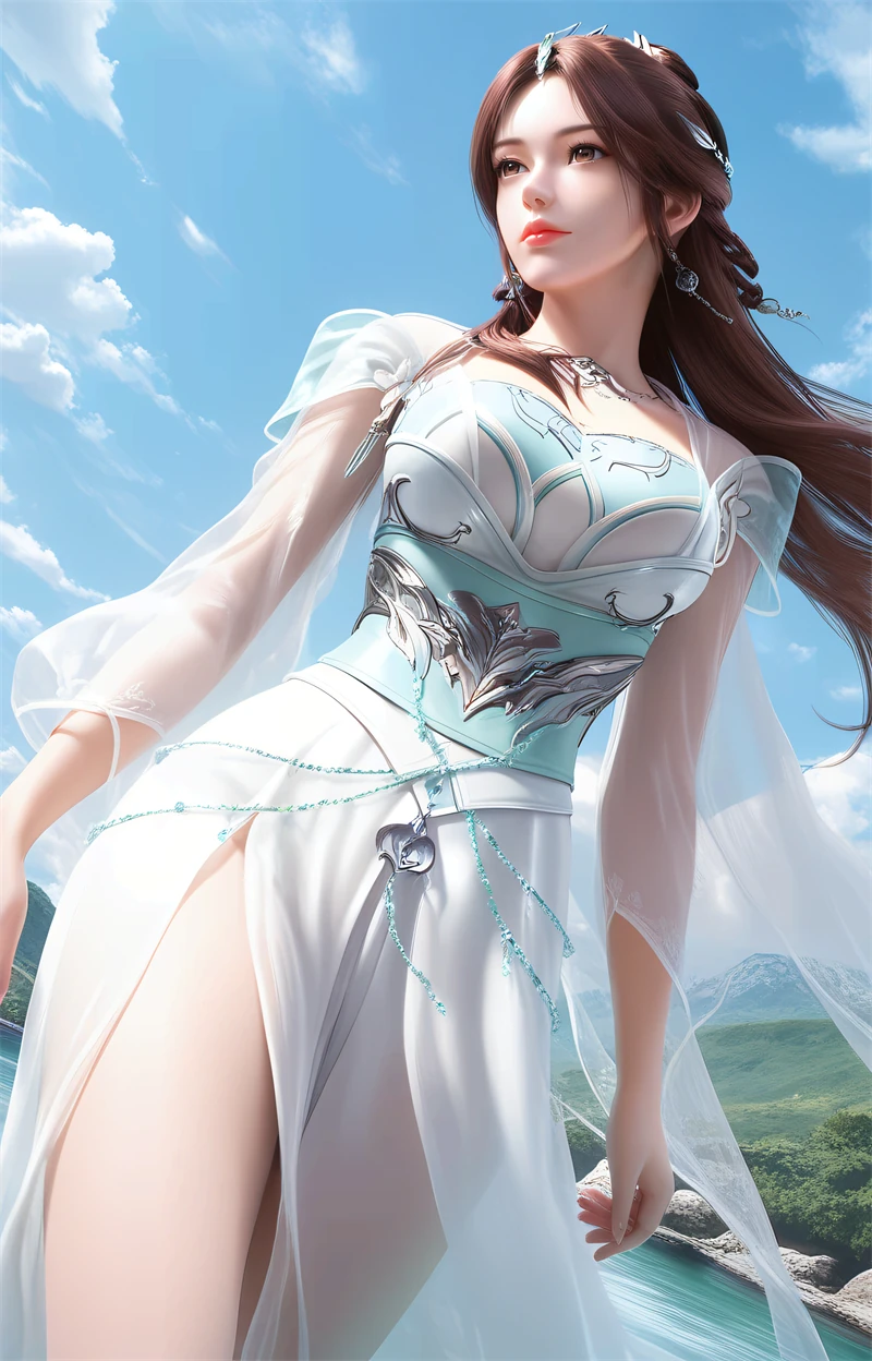 图片[2]-[1677]精致AI绘画-完美世界-叶倾仙-泳池调教-晚漫-共享AI国漫精致绘画AI高清视频