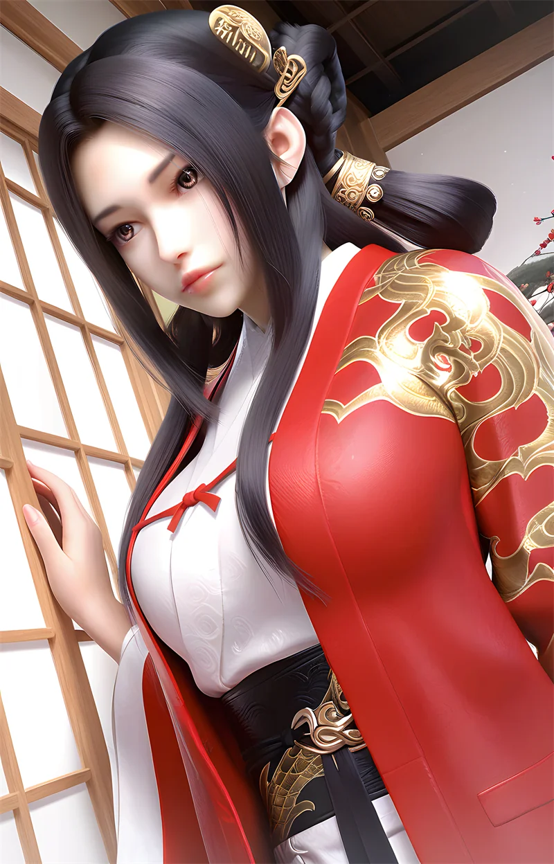 [1789]精致AI绘画-完美世界-秦怡宁-白嫩异物-晚漫-共享AI国漫精致绘画AI高清视频