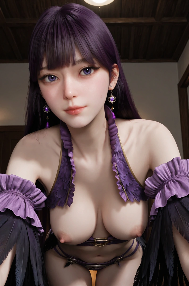 [1778]精致AI绘画-修罗武神-蛋蛋-白嫩情趣-晚漫-共享AI国漫精致绘画AI高清视频