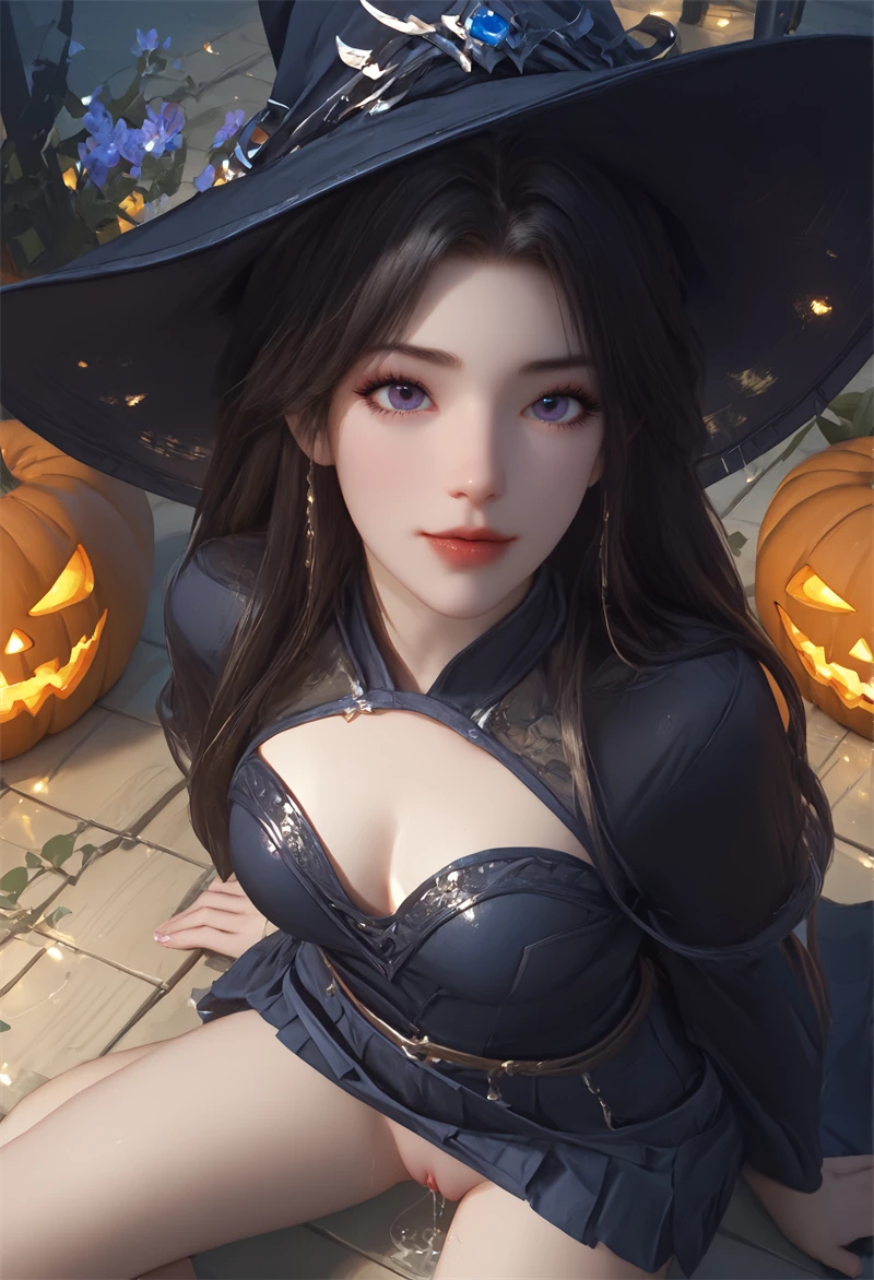 图片[3]-[1696]精致AI绘画-完美世界-月婵-夹心蔬菜-晚漫-共享AI国漫精致绘画AI高清视频