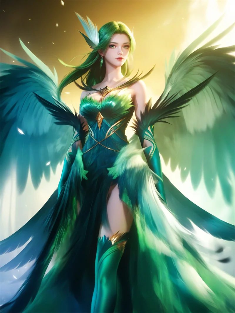 [1931]精致AI绘画-绝世唐门-碧姬-身材苗条 [304P]-晚漫-共享AI国漫精致绘画AI高清视频