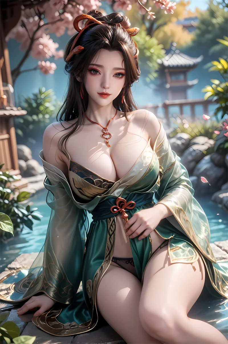 图片[2]-[1873]精致AI绘画-牧神记-龙娇男-白嫩翘臀-晚漫-共享AI国漫精致绘画AI高清视频