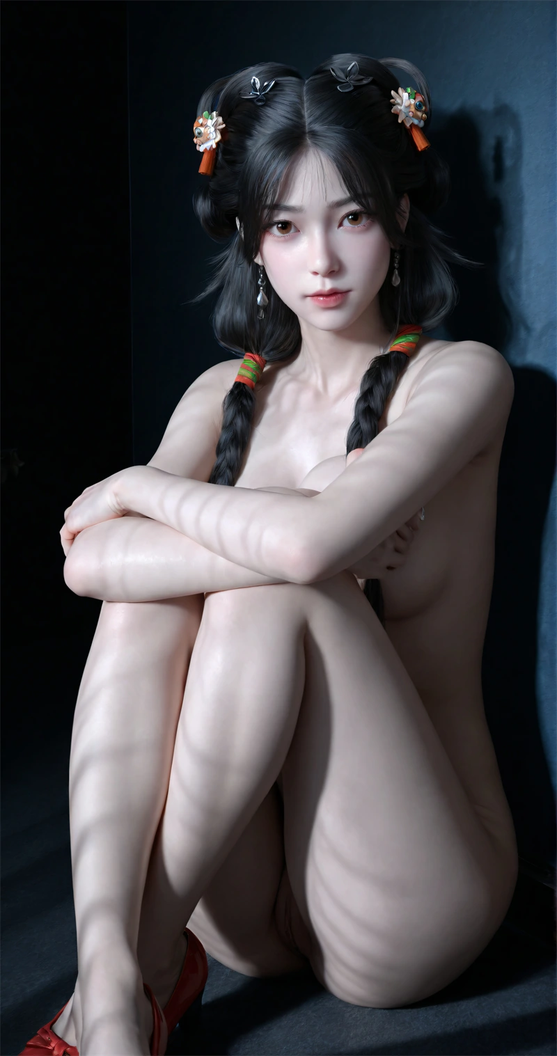 图片[4]-[1881]精致AI绘画-玄界之门-金玉环-白嫩翘臀-晚漫-共享AI国漫精致绘画AI高清视频