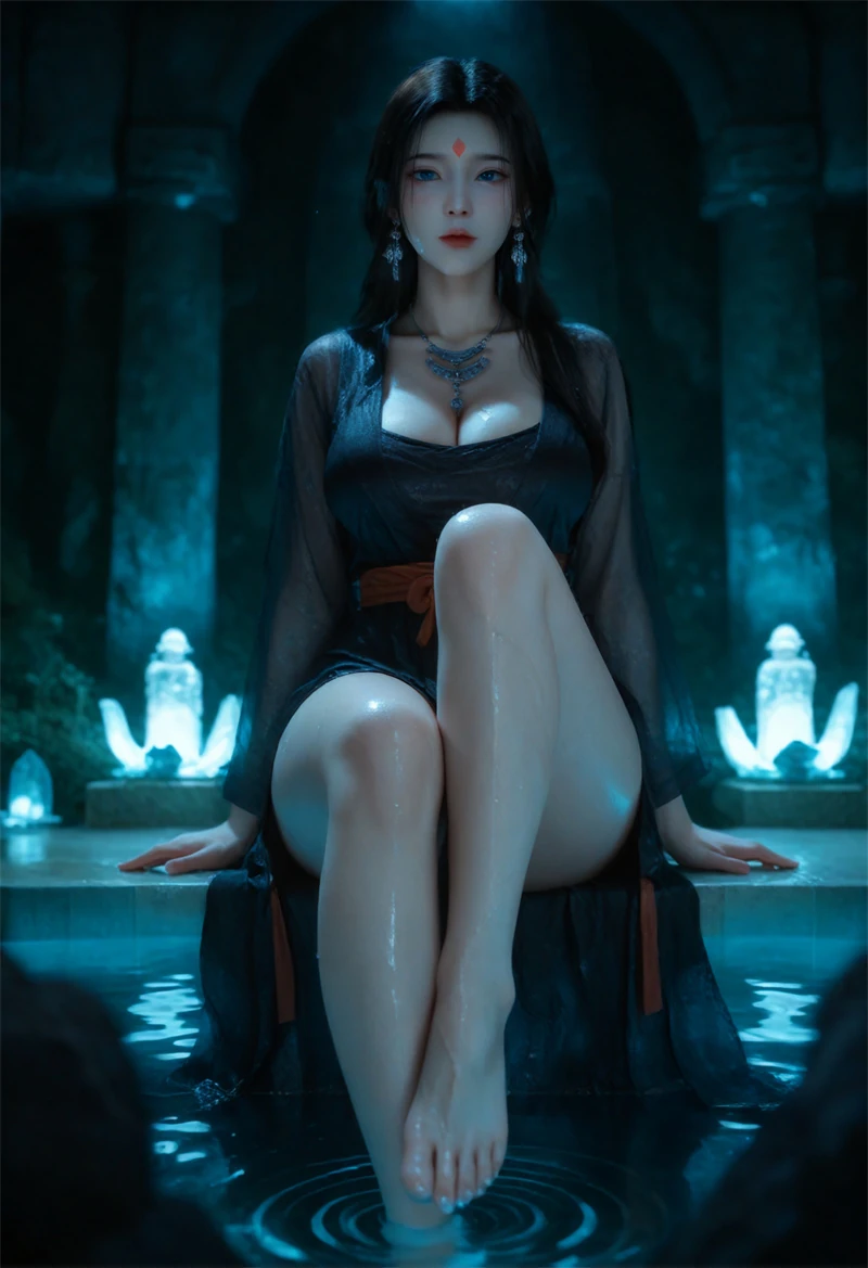 [1940]精致AI绘画-凡人修仙传-尸魈-巨乳涩涩-晚漫-共享AI国漫精致绘画AI高清视频