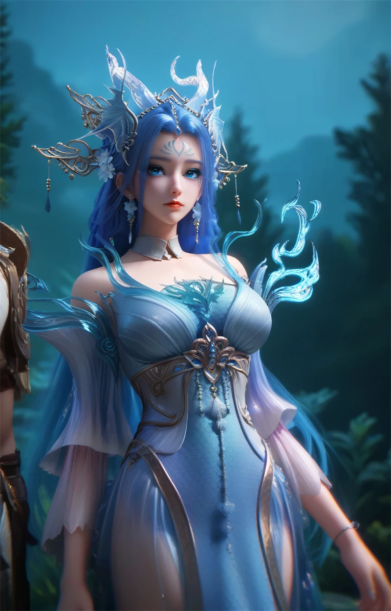 图片[2]-[1892]精致AI绘画-凡人修仙传-玲珑-制服丝袜-晚漫-共享AI国漫精致绘画AI高清视频