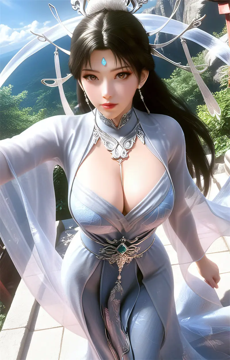 图片[3]-[1960]精致AI绘画-[1960]精致AI绘画-神墓-楚月-巨乳肥臀-巨乳肥臀 [53P]30-晚漫-共享AI国漫精致绘画AI高清视频