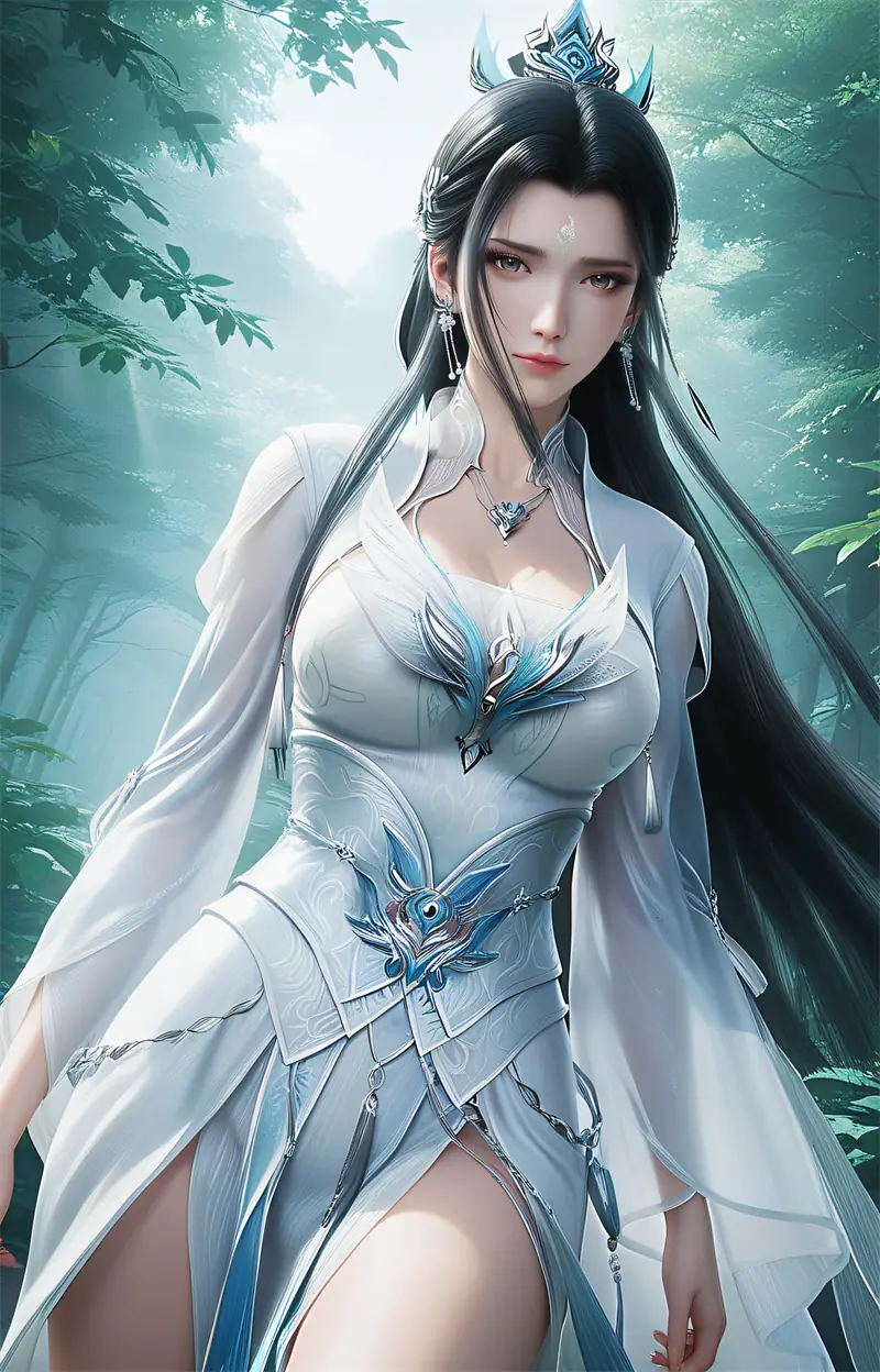 [1940]精致AI绘画-诛仙-陆雪琪-巨乳多人-晚漫-共享AI国漫精致绘画AI高清视频