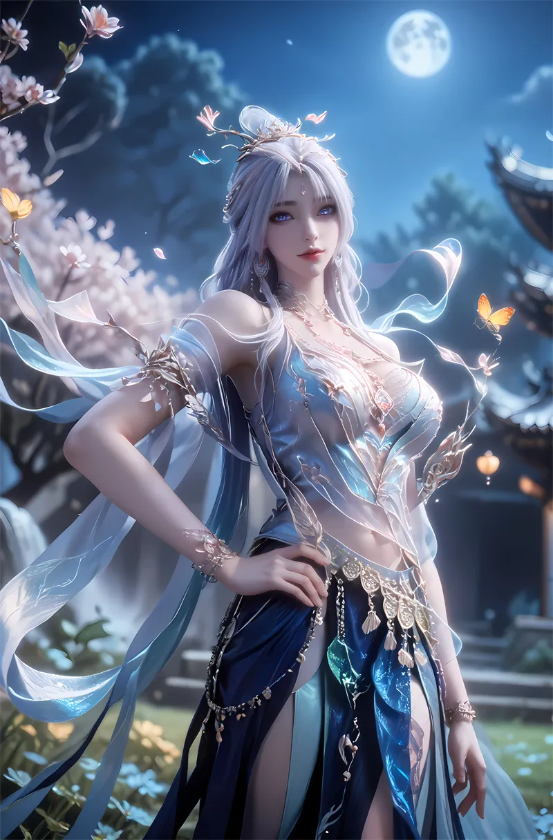 图片[2]-[1941]精致AI绘画-山海经-银环-写真涩涩-晚漫-共享AI国漫精致绘画AI高清视频