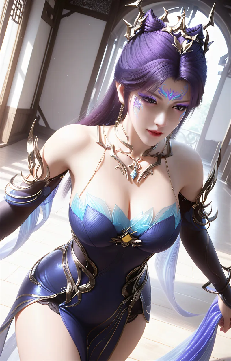 [1920]精致AI绘画-神墓-梦可儿-魔化多人-晚漫-共享AI国漫精致绘画AI高清视频