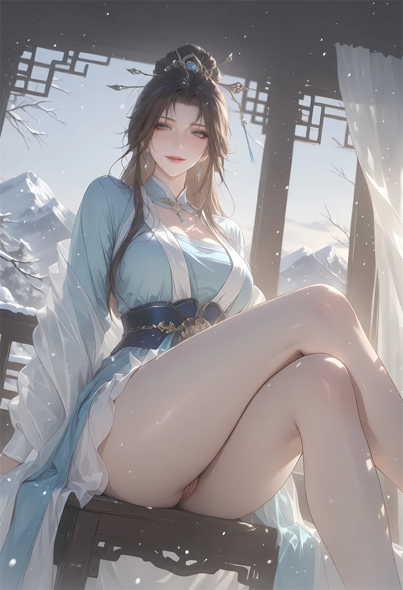 图片[2]-[97话-江东小乔之美人书道][66P]-晚漫-共享AI国漫精致绘画AI高清视频