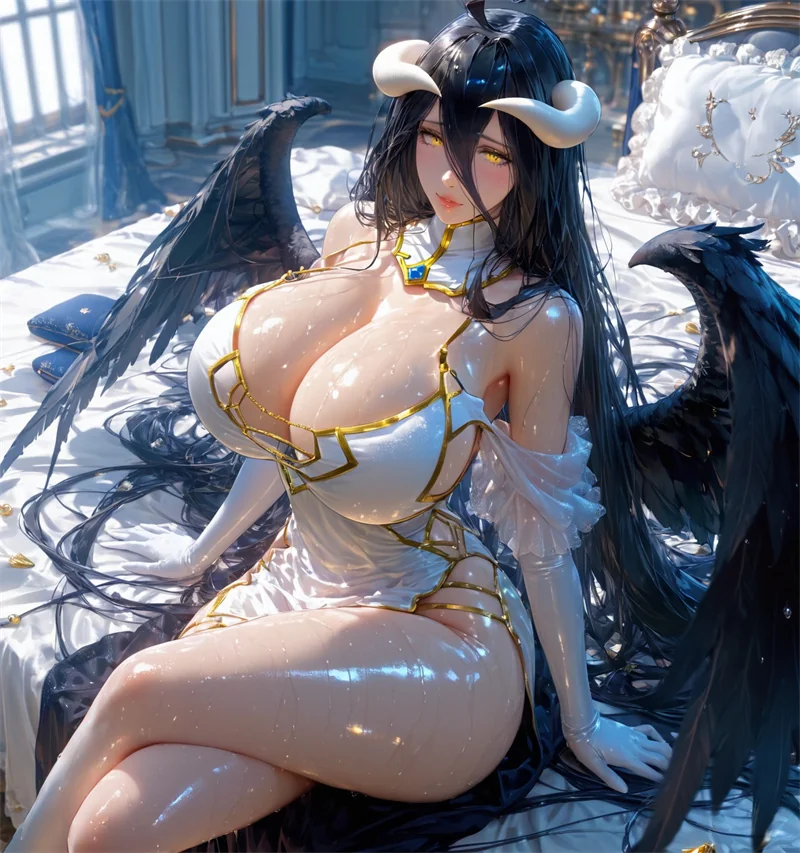 [102话-Overlord-雅儿贝德]-晚漫-共享AI国漫精致绘画AI高清视频