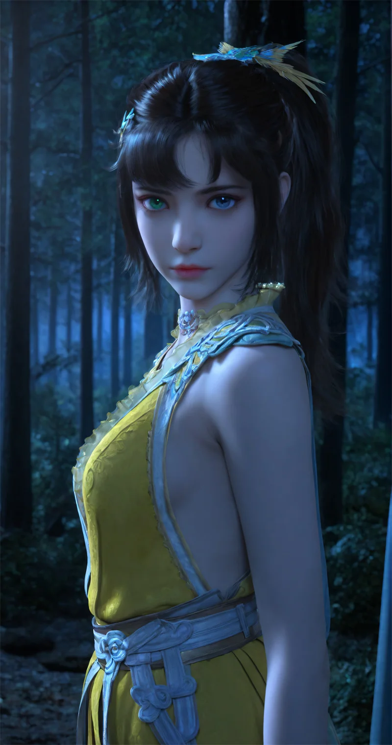 [1952]精致AI绘画-少年歌行-司空千落-千姿百态-晚漫-共享AI国漫精致绘画AI高清视频