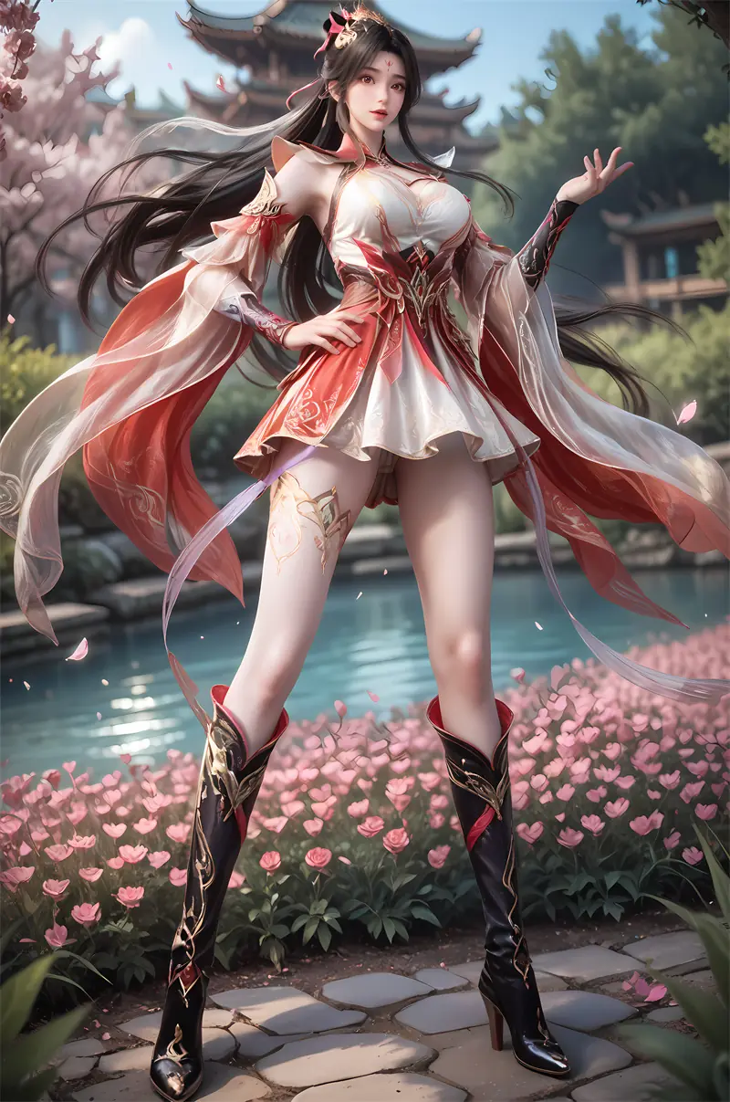 [1926]精致AI绘画-绝世唐门-萧萧-巨乳翘臀-晚漫-共享AI国漫精致绘画AI高清视频