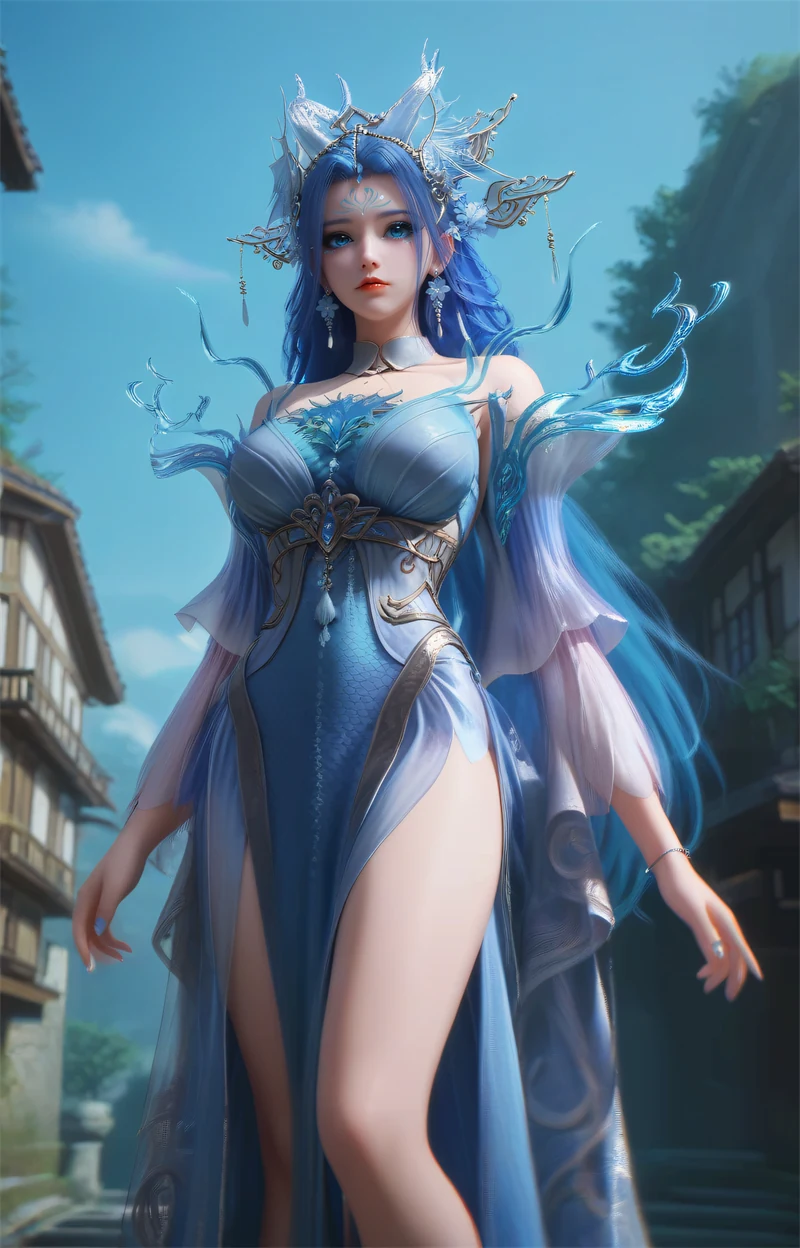 图片[3]-[1892]精致AI绘画-凡人修仙传-玲珑-制服丝袜-晚漫-共享AI国漫精致绘画AI高清视频