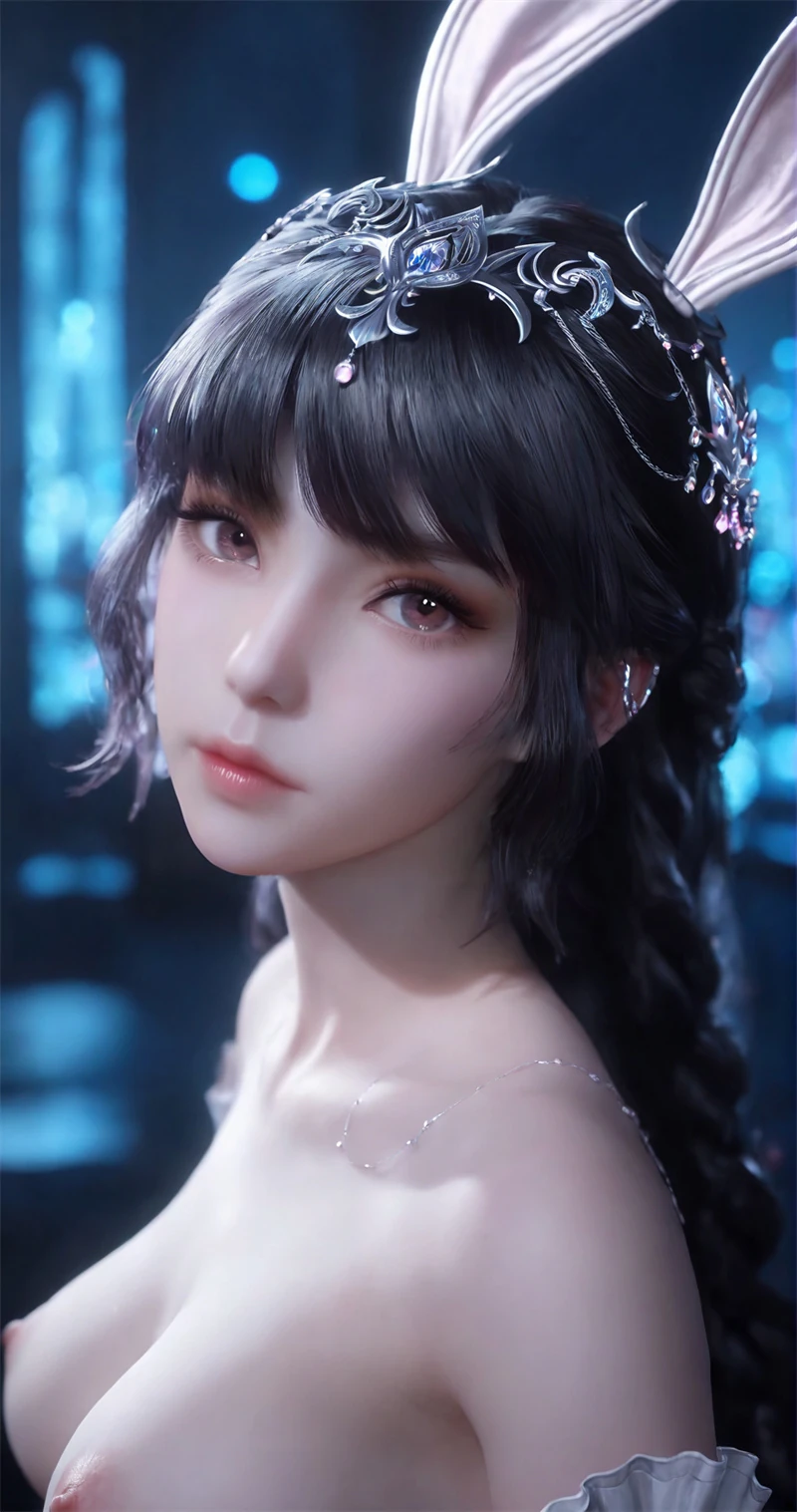 [1949]精致AI绘画-斗罗大陆-小舞-可爱兔儿-晚漫-共享AI国漫精致绘画AI高清视频