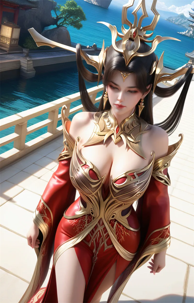 图片[3]-[1889]精致AI绘画-仙武传-若天朱雀-白嫩巨大-晚漫-共享AI国漫精致绘画AI高清视频