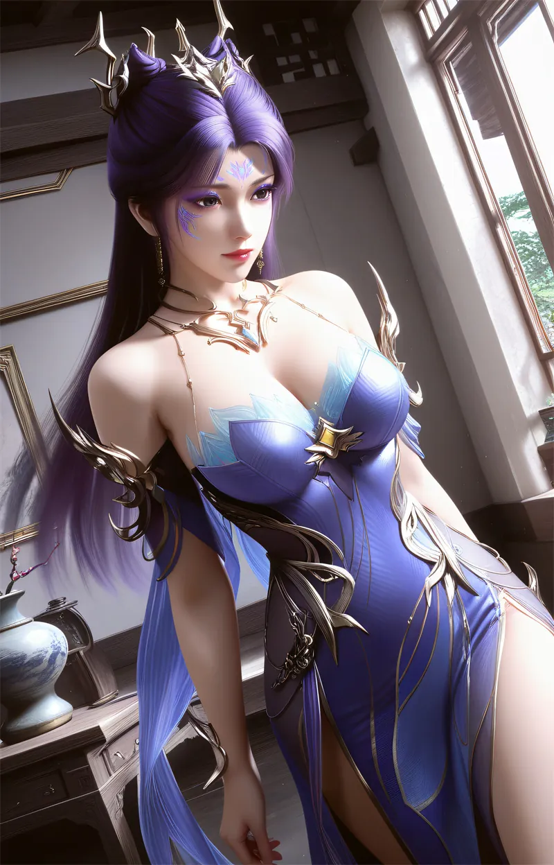 图片[2]-[1920]精致AI绘画-神墓-梦可儿-魔化多人-晚漫-共享AI国漫精致绘画AI高清视频