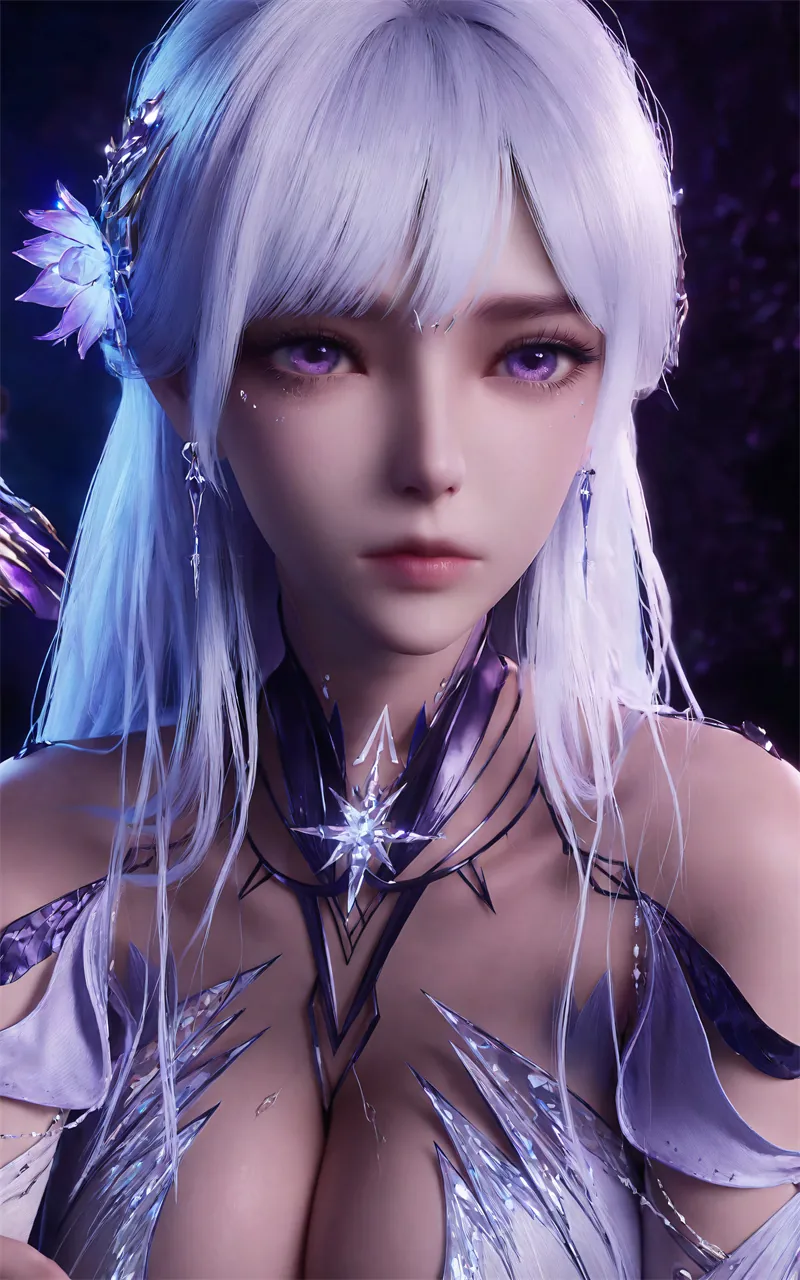 [1927]精致AI绘画-神印王座-圣采儿-制服多人-晚漫-共享AI国漫精致绘画AI高清视频