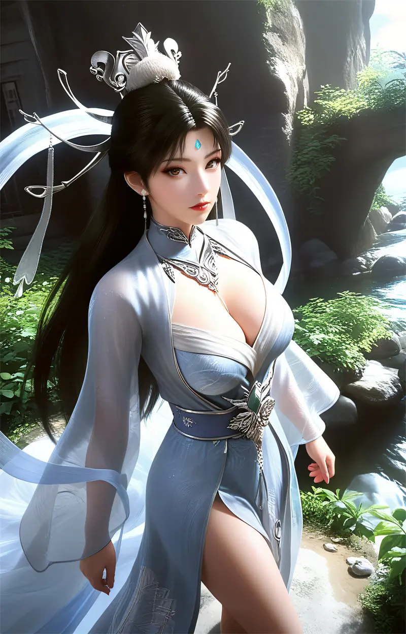 图片[2]-[1960]精致AI绘画-[1960]精致AI绘画-神墓-楚月-巨乳肥臀-巨乳肥臀 [53P]30-晚漫-共享AI国漫精致绘画AI高清视频