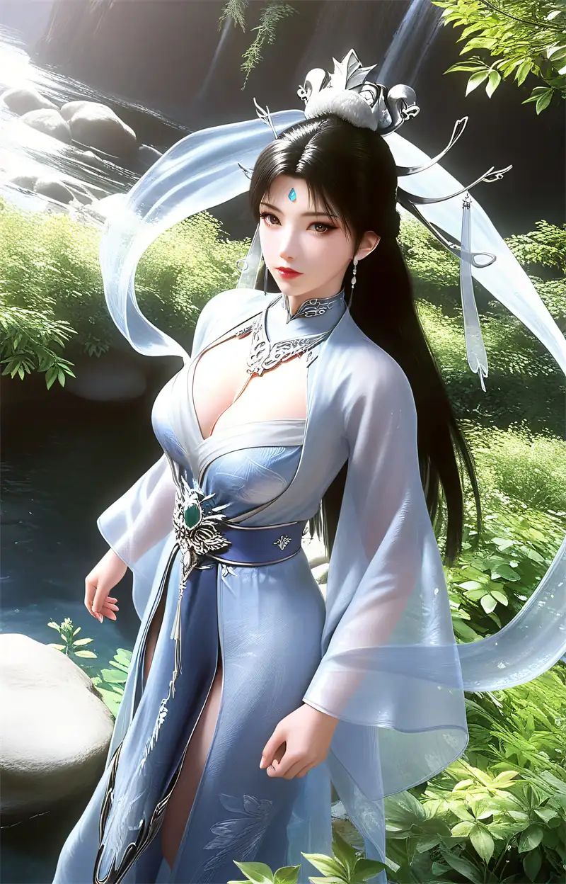 [1960]精致AI绘画-[1960]精致AI绘画-神墓-楚月-巨乳肥臀-巨乳肥臀 [53P]30-晚漫-共享AI国漫精致绘画AI高清视频