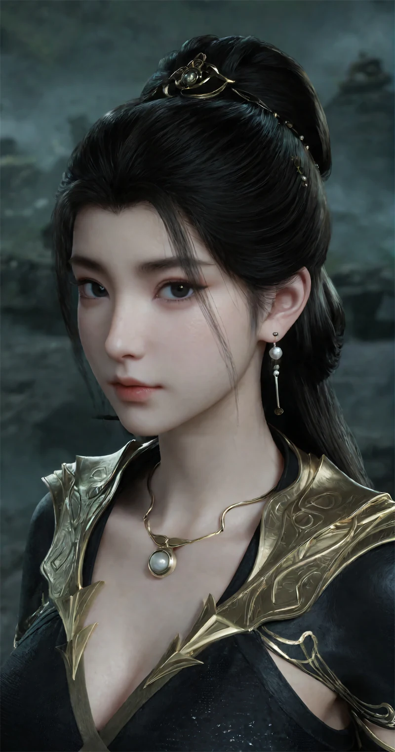 [1871]精致AI绘画-凡人修仙传-燕如嫣-凹凸有质-晚漫-共享AI国漫精致绘画AI高清视频