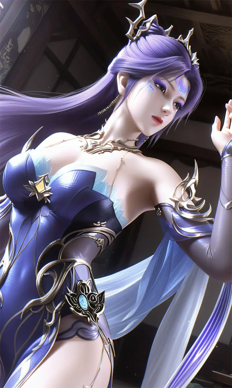 图片[3]-[1920]精致AI绘画-神墓-梦可儿-魔化多人-晚漫-共享AI国漫精致绘画AI高清视频