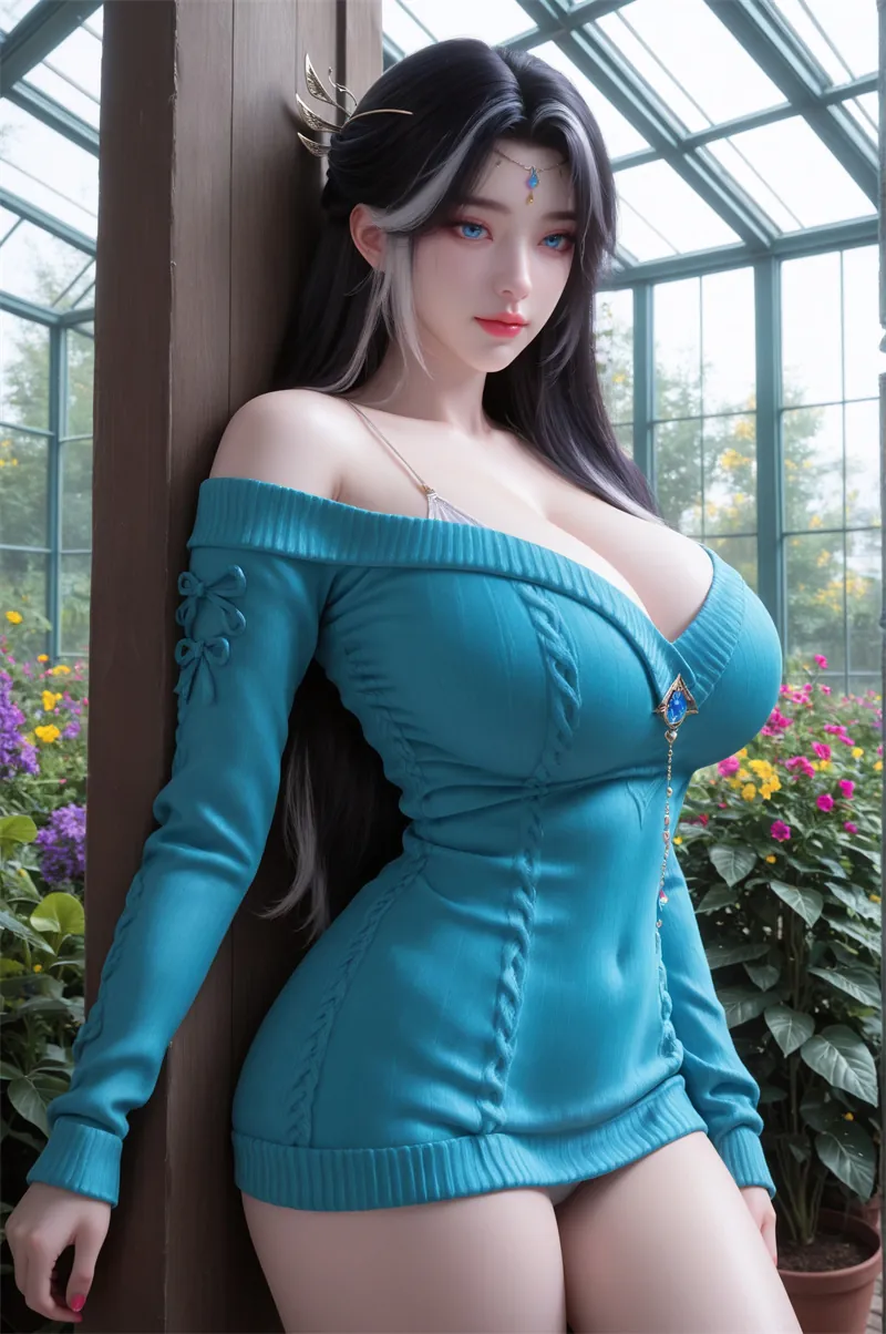 图片[2]-[1943]精致AI绘画-完美世界-魔女-涩涩写真 [61P]-晚漫-共享AI国漫精致绘画AI高清视频