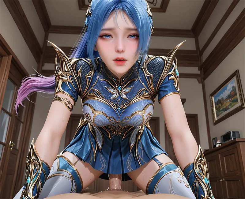 [1923]精致AI绘画-绝世唐门-王冬儿-制服多人-晚漫-共享AI国漫精致绘画AI高清视频