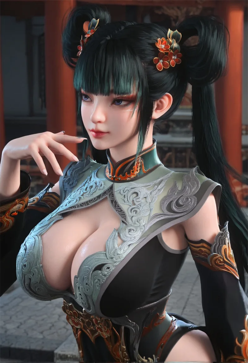 图片[3]-[1945]精致AI绘画-神国之上-宁小龄-萝莉调教多人-晚漫-共享AI国漫精致绘画AI高清视频