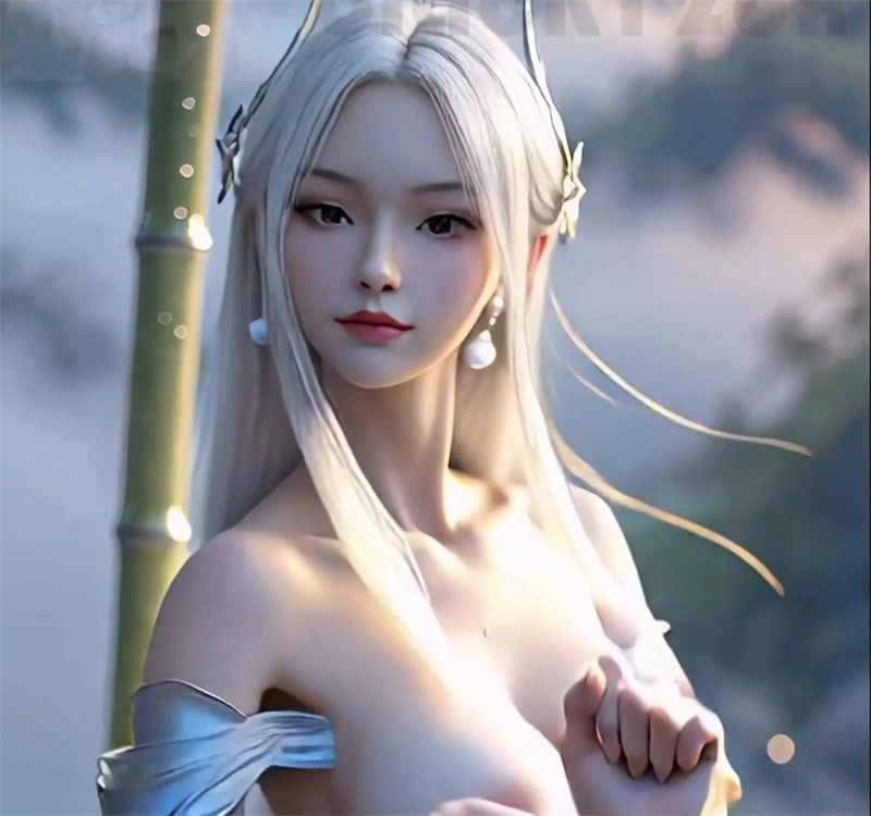 [596] AI-斗破苍穹-小医仙侍奉-晚漫-共享AI国漫精致绘画AI高清视频