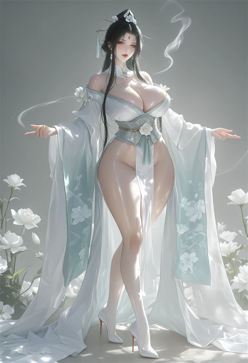 图片[2]-[93话-古风美女之仙门魅影][102P]-晚漫-共享AI国漫精致绘画AI高清视频