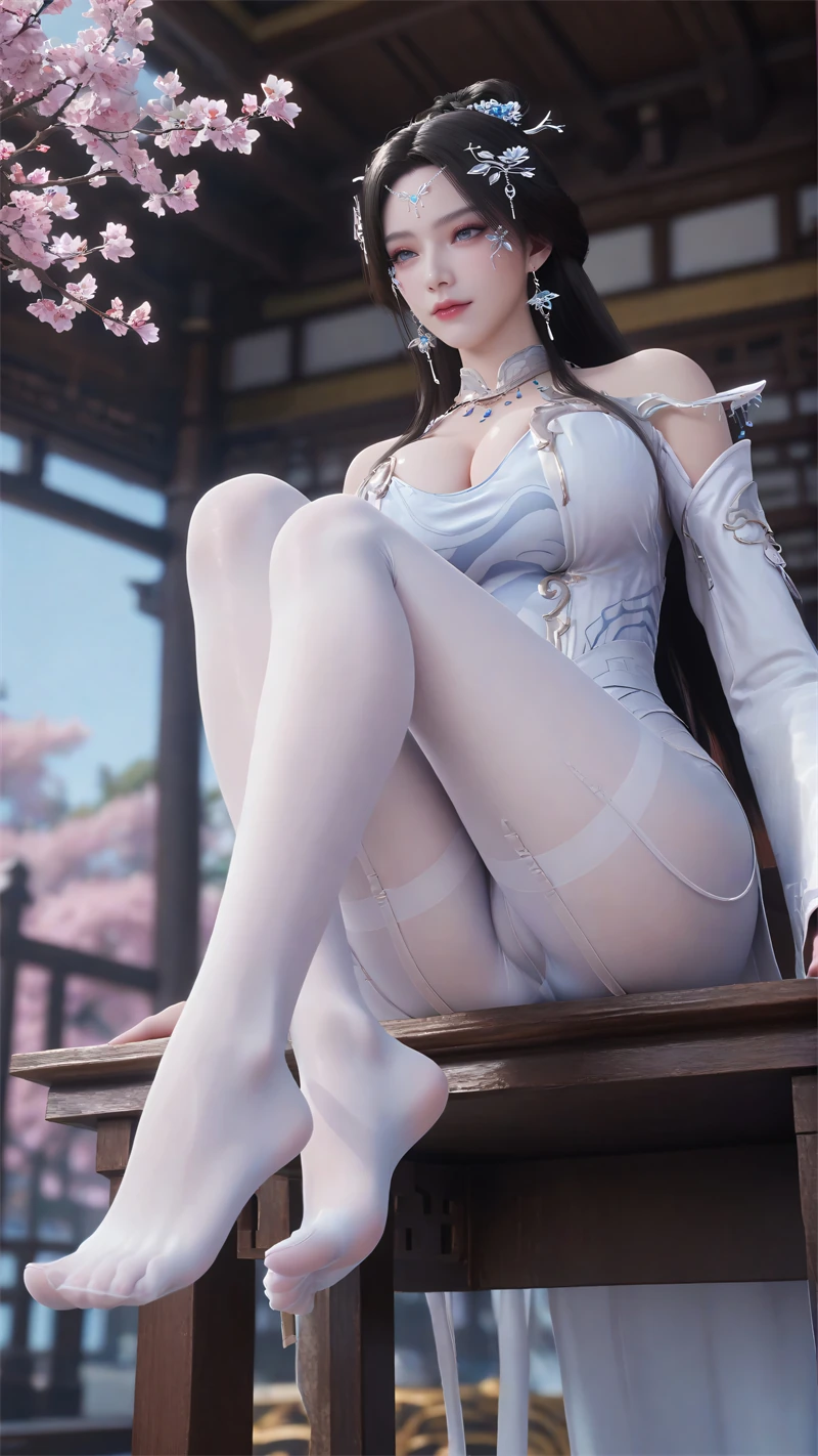 图片[2]-[1807]精致AI绘画-遮天-安妙依-情趣丝袜-晚漫-共享AI国漫精致绘画AI高清视频