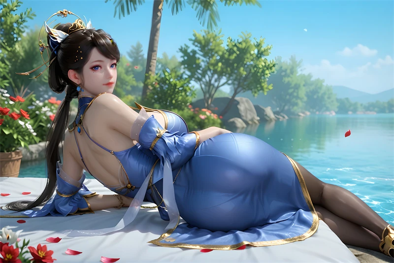 图片[3]-[1813]精致AI绘画-我师兄实在太稳健了-天狐小兰-丝袜巨巨-晚漫-共享AI国漫精致绘画AI高清视频