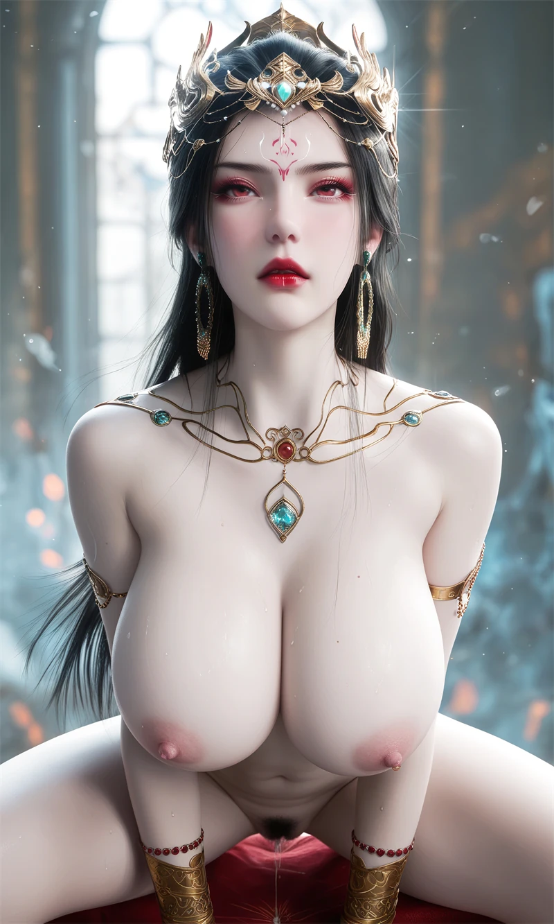 [1812]精致AI绘画-仙逆-红蝶-肥臀爆爆-晚漫-共享AI国漫精致绘画AI高清视频