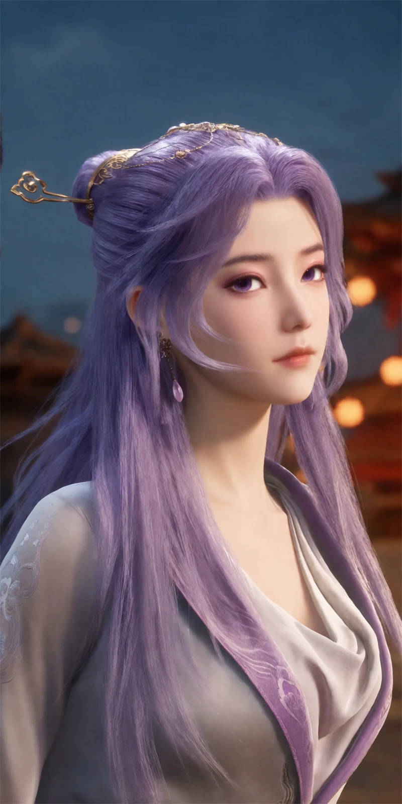 [1874]精致AI绘画-师兄啊师兄-云霄-圆润肥臀-晚漫-共享AI国漫精致绘画AI高清视频