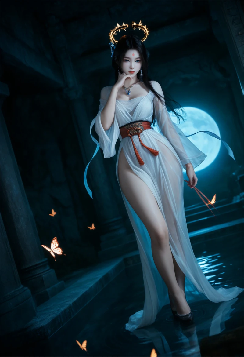 图片[4]-[1940]精致AI绘画-凡人修仙传-尸魈-巨乳涩涩-晚漫-共享AI国漫精致绘画AI高清视频